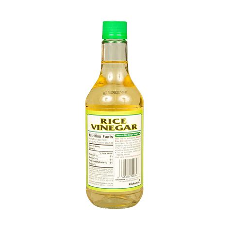 Kikkoman Rice Vinegar 20oz - Authentic Asian Flavor for Cooking and ...