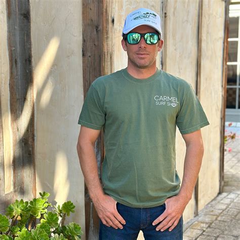 CSS Surf Golf Tee (Adult) - CARMEL SURF SHOP