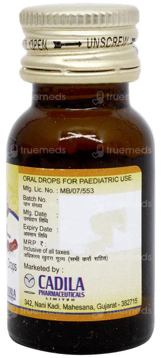 Calcirol 800 IU Drops 15 ML | Order Calcirol 800 IU Drops 15 ML Online ...