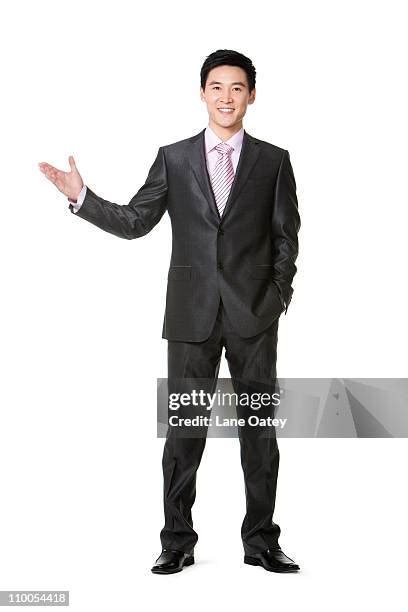 Man Business Suit HandsUp 的图像结果