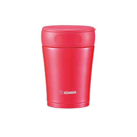 Zojirushi Stainless Steel Food Jar, 360ml, Cherry Red SW-GCE36-RA ...