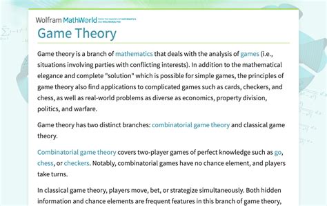 Game Theory Math Tutorial in English 的图像结果