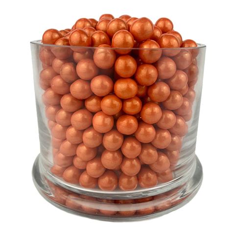 Buy Color It Candy Shimmer Orange Sixlets 2 Lb Bag - Perfect For Table ...