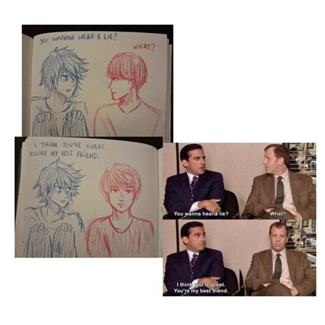 Death Note x The Office | 3 : r/deathnote