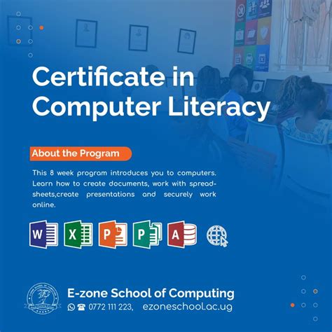 Courses - E-zone School of Computing