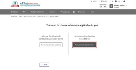 Identification and Generation of Applicable ITR User Manual | Income ...