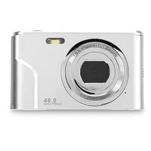 Buy Digital Camera, 1080P 2.4 Inch Display Camera, 16X Zoom Compact ...