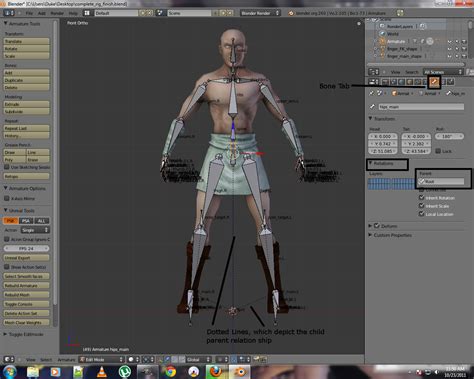 Kuvatulokset haulle parent to one bone only blender