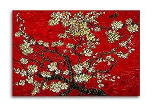Tamatina Oriental Art Canvas Painting | Japanese Maple Tree ...