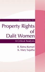 Buy Property Rights Of Dalit Women: A Critical Analysis Book Online at ...