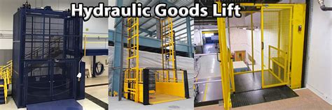 Goods Lift Manufacturers in Chennai, Puducherry, Vellore, Tada Sricity ...