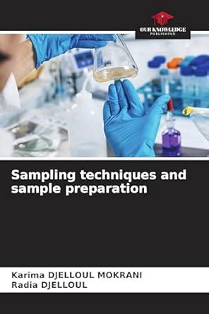 Sampling techniques and sample preparation : Amazon.in: Books