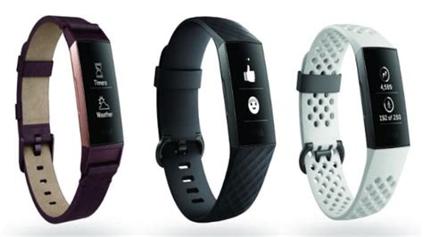 Fitbit launches Charge 3 fitness tracker in India for Rs 14,999