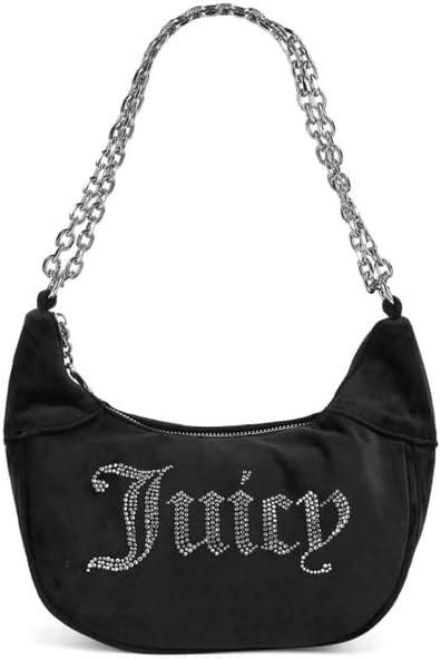 Buy Juicy Couture Women's Small Hobo Bag Kimberly - Black | Velvet ...