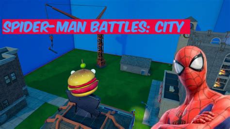 Image result for Spider-Man Fortnite Map Code