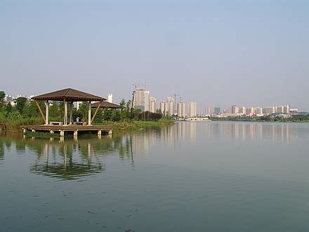 听说，你还没有来过商丘市日月湖景区_游人