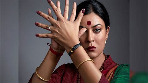 Sushmita Sen completes dubbing of upcoming series 'Taali'