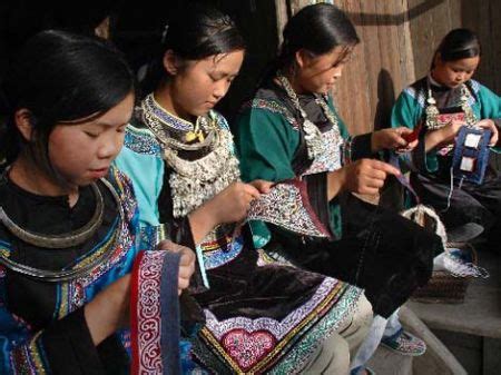 Broderie en crin de cheval — Chine Informations