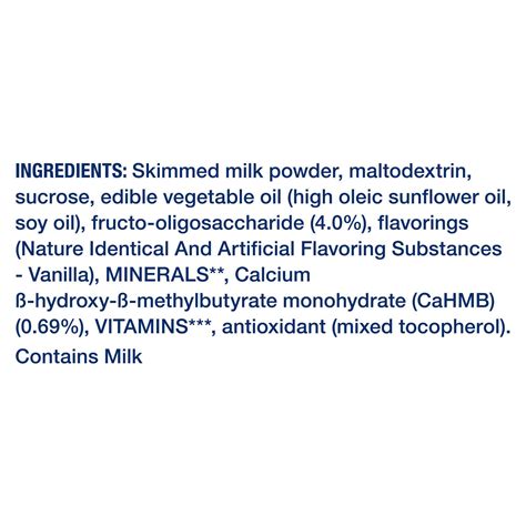 Buy ENSURE NUTRITIONAL DRINK VANILLA - 1KG BOX Online & Get Upto 60% ...