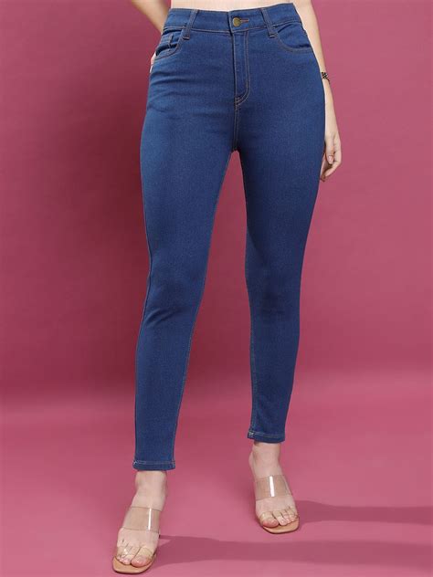 KETCH Women Skinny Fit Clean Look Stretchable Jeans - Price History