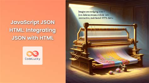 Image result for JSON as HTML Example