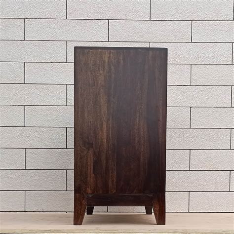 Buy Rope Chest Walnut Online in India | The Home Dekor