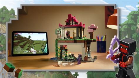 Image result for LEGO Minecraft Computer Game