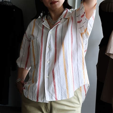 80〜90s Duffel Madras Cotton Shirts | nanika
