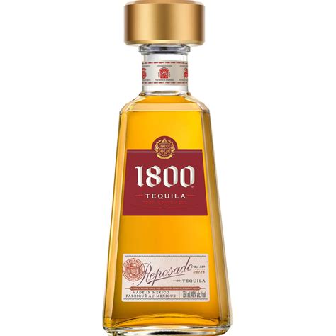 1800 Reposado Tequila – Newfoundland Labrador Liquor Corporation