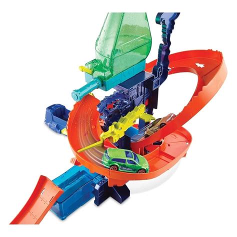 Hot Wheels Color Shifters Color Splash Science Lab Playset — Toycra