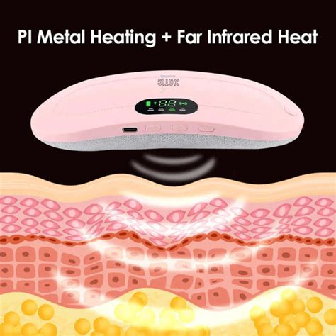 XOTIC Period Cramp Comfort Heating Pad and Massager – XOTIC Essentials