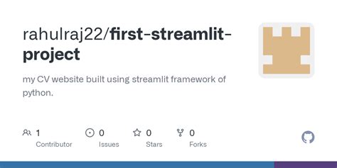 Image result for Python Streamlit Project Structure