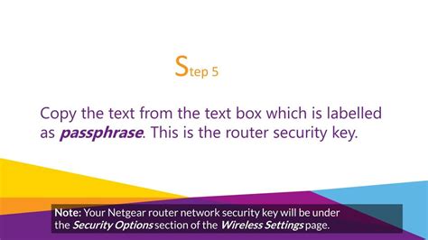 Image result for Network Security Key On Netgear Router