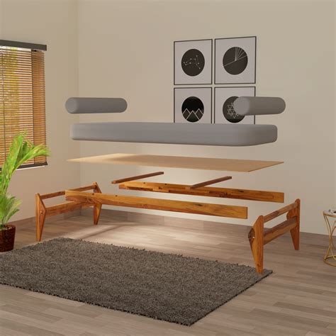 Wooden Beds: Buy Solid Wood Beds Online In India Upto 50% Off 2024 ...