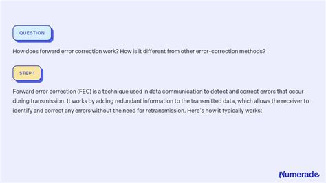 Forward Error Correction Methods 的图像结果
