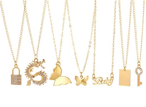 Shining Diva Fashion 7 Pcs Combo Latest Stylish Crystal Studded ...