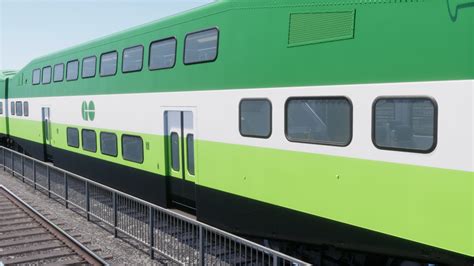 GO Transit MP36 and Bombardier Cars Livery Pack - Train Sim Community