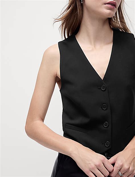 Buy Tailored Waistcoat at Marks & Spencer