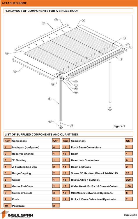 Integra Patios Installation Guide 的图像结果