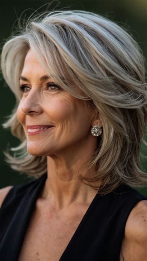 15 Fabulous Layered Haircuts for Women Over 50 to Rock This Season ...