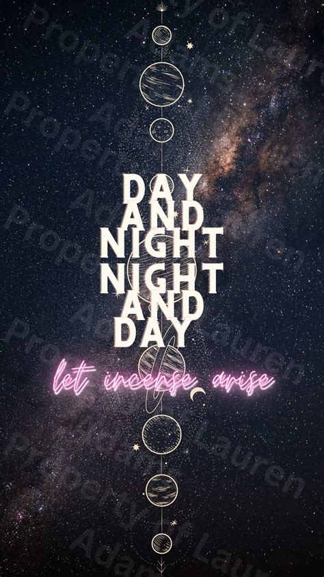 Let Incense Arise Wallpaper - Etsy