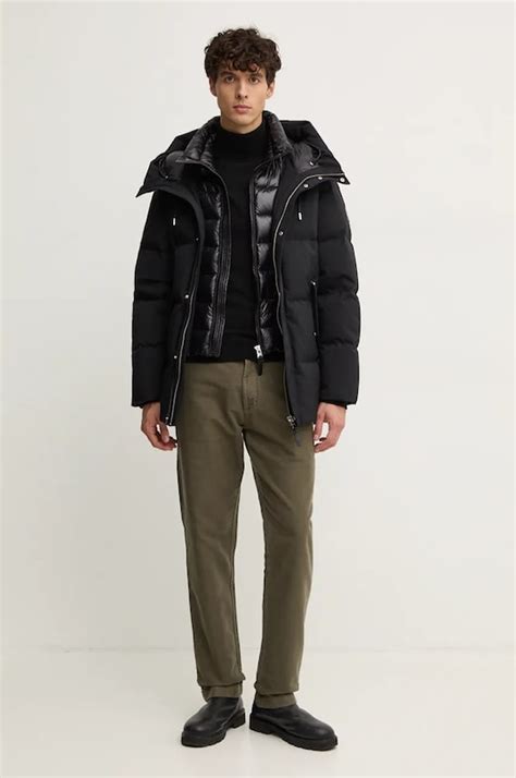 MACKAGE kurtka puchowa męska kolor czarny zimowa GRAYDON | Answear.com