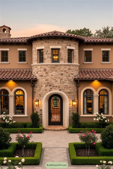 Tuscany Style Homes