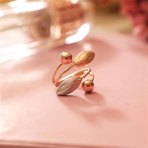 Buy Gold Ring Online | Gold Ring by Manubhai.