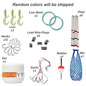 Auf Fishing Spinning (6Feet /180cm) Multicolor Fishing Rod : Amazon.in ...
