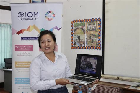 IOM conducts capacity training on Communications and Safe | IOM, Lao ...