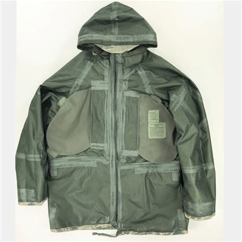 U.S.AIR FORCE 美品 米軍 ABU APECS GENⅢ LEVEL6 PARKA，GORE-TEX デジタルタイガーカモ 迷彩 ...