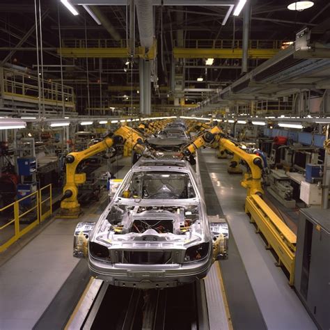 Car Factory Assembly Line 的图像结果