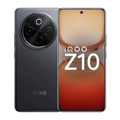 iQOO Z10 5G (black, 8GB RAM, 128GB Storage) | India's Biggest Ever 7300 ...