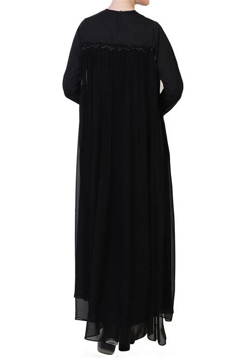 Designer Abaya With Lacework – My Store